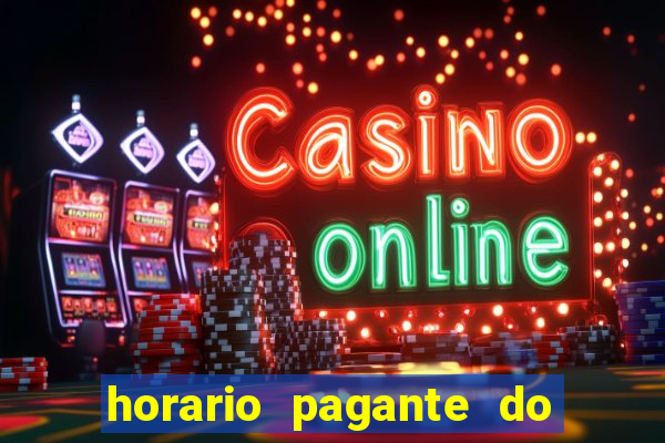 horario pagante do fortune ox